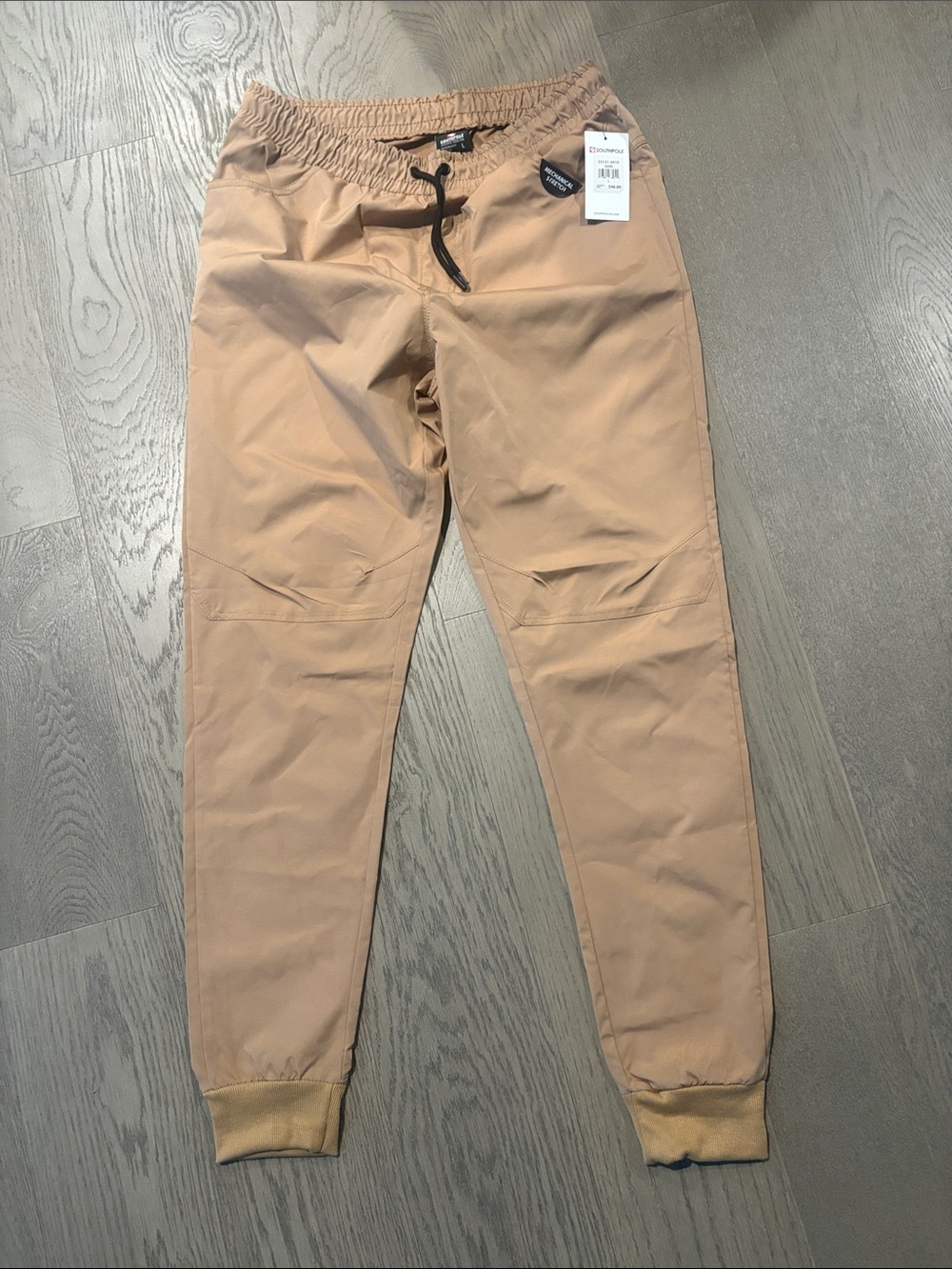 South Pole Men's Jogger Sweatpants in Beige